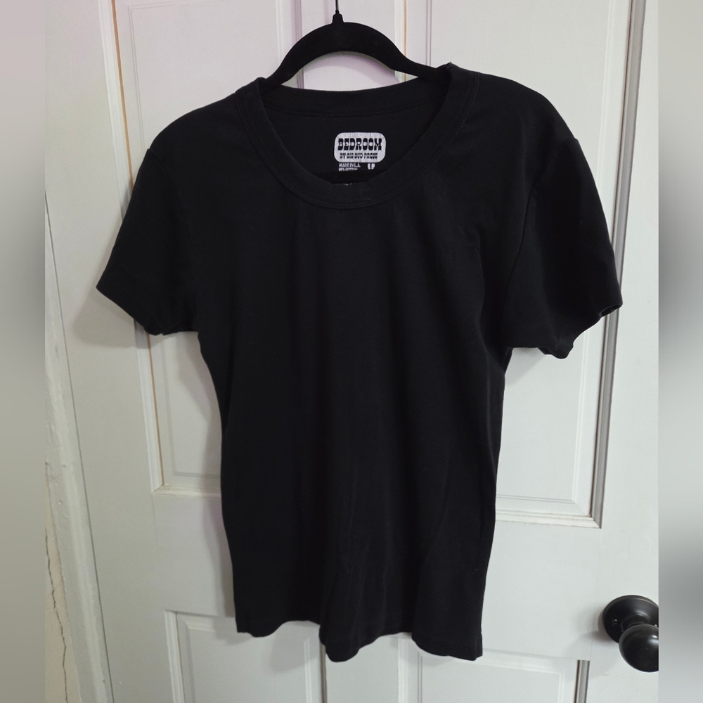 Big Bud Press 'Basic Black' Baby Tee